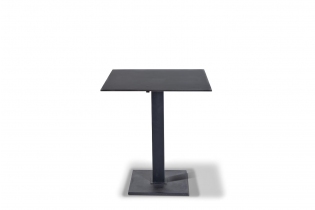 MR1001083 интерьерный стол из HPL квадратный 90х90см, цвет «серый гранит»